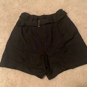 CK linen shorts